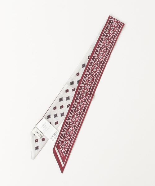 THE SHINZONE BANDANA PRINTED NARROW SCARF 25SMSIT04（バンダナ