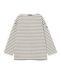 BEAMS F | SAINT JAMES / ルーズフィット ボーダー ボートネック Tシャツ(Tシャツ/カットソー)