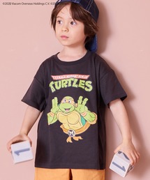 MARKEY'S（マーキーズ）の「【Teenage Mutant Ninja Turtles/ミュータントタートルズ】別注プリントTシャツ（Tシャツ/カットソー・キッズ）」