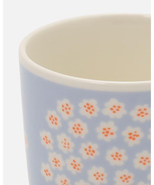 marimekko（マリメッコ）の「【JAPAN EXCLUSIVE】Puketti / c.cup 2dl 2pcs（グラス/マグカップ/タンブラー・レディース・サックスブルー・FREE）」の5枚目の写真