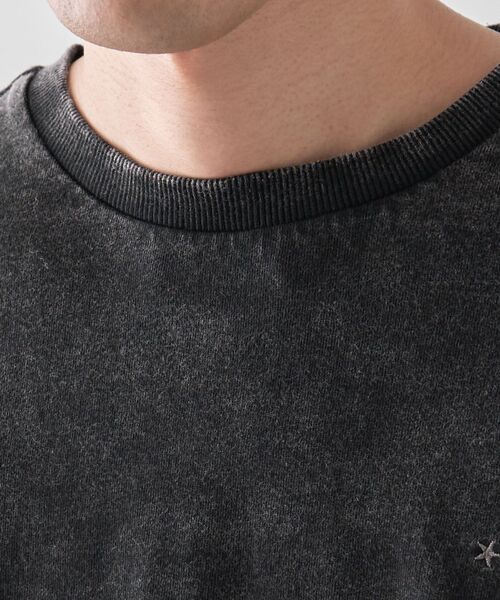 CRAFT STANDARD BOUTIQUE（クラフトスタンダードブティック）の「【ユニセックス】ヴィンテージゲームシャツ-C（Tシャツ/カットソー・レディース・グレー/アイボリー/ブラック・L/M/S）」の12枚目の写真