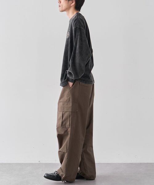 CRAFT STANDARD BOUTIQUE（クラフトスタンダードブティック）の「【ユニセックス】ヴィンテージゲームシャツ-C（Tシャツ/カットソー・レディース・グレー/アイボリー/ブラック・L/M/S）」の17枚目の写真