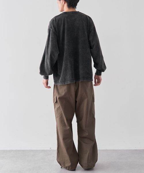 CRAFT STANDARD BOUTIQUE（クラフトスタンダードブティック）の「【ユニセックス】ヴィンテージゲームシャツ-C（Tシャツ/カットソー・レディース・グレー/アイボリー/ブラック・L/M/S）」の18枚目の写真