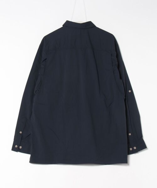 Eddie Bauer(エディーバウアー)の「長袖 ガイドシャツ(シャツ/ブラウス・メンズ・グレー/ダークネイビー・L/M/XXL/S/XL)」の3枚目の写真