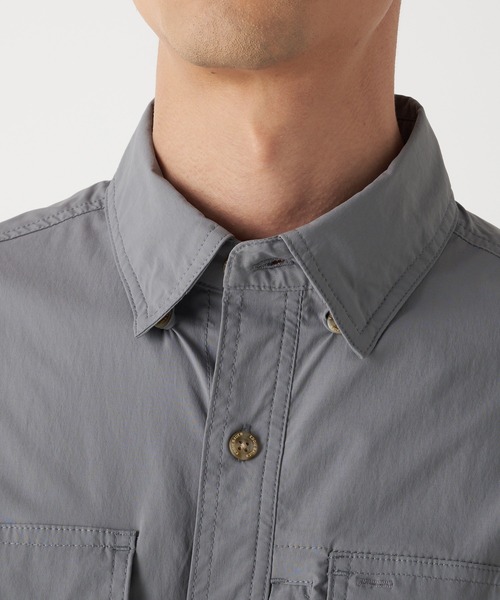 Eddie Bauer(エディーバウアー)の「長袖 ガイドシャツ(シャツ/ブラウス・メンズ・グレー/ダークネイビー・L/M/XXL/S/XL)」の15枚目の写真