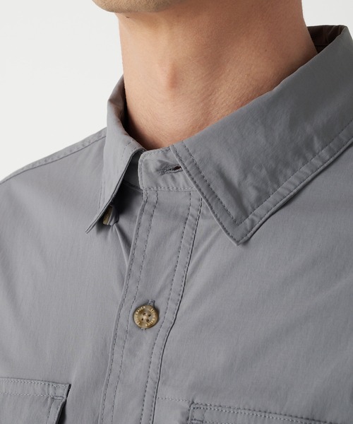 Eddie Bauer(エディーバウアー)の「長袖 ガイドシャツ(シャツ/ブラウス・メンズ・グレー/ダークネイビー・L/M/XXL/S/XL)」の16枚目の写真