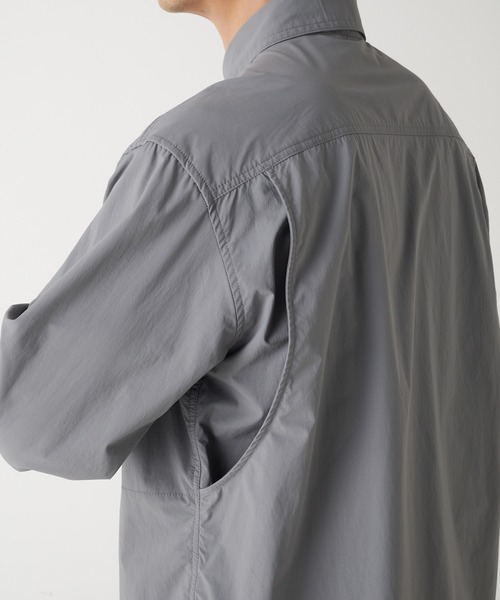 Eddie Bauer(エディーバウアー)の「長袖 ガイドシャツ(シャツ/ブラウス・メンズ・グレー/ダークネイビー・L/M/XXL/S/XL)」の21枚目の写真