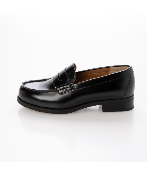 ing(イング)の「【3E】快適オールラウンドローファー(ローファー・レディース・ブラック・25cm/24.5cm/24cm/23.5cm/23cm/22.5cm/25.5cm)」の3枚目の写真
