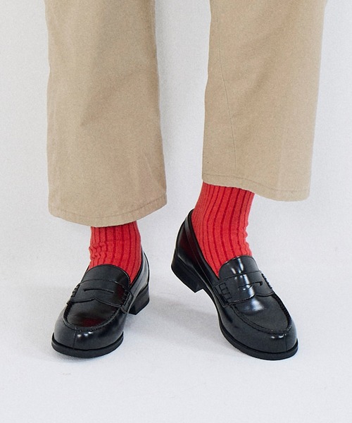 ing(イング)の「【3E】快適オールラウンドローファー(ローファー・レディース・ブラック・25cm/24.5cm/24cm/23.5cm/23cm/22.5cm/25.5cm)」の8枚目の写真