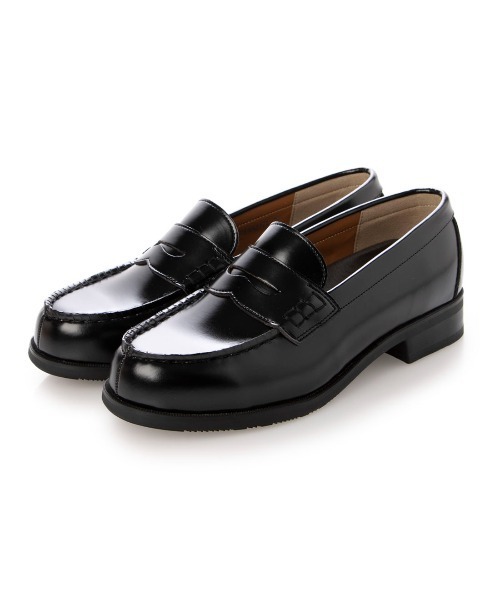 ing(イング)の「【3E】快適オールラウンドローファー(ローファー・レディース・ブラック・25cm/24.5cm/24cm/23.5cm/23cm/22.5cm/25.5cm)」の2枚目の写真