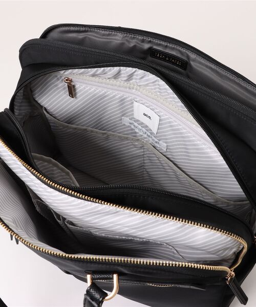 ace.(エース)の「【ace. GENE/エースジーン】 ラポルテム ビジネストート 16L レディースビジネス A4(トートバッグ・レディース・ブラック/グレー/ベージュ・FREE)」の7枚目の写真