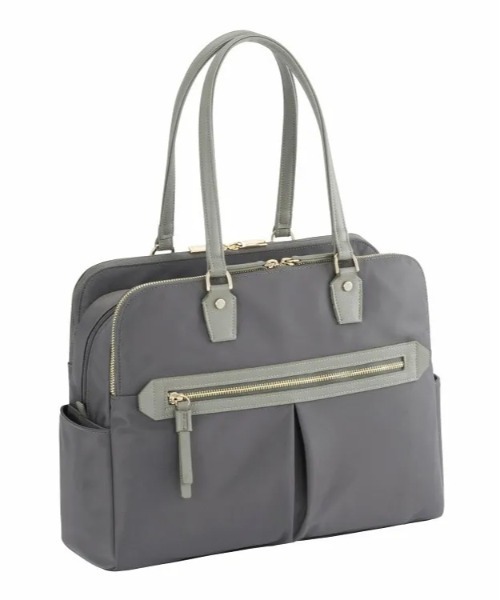 ace.(エース)の「【ace. GENE/エースジーン】 ラポルテム ビジネストート 16L レディースビジネス A4(トートバッグ・レディース・ブラック/グレー/ベージュ・FREE)」の2枚目の写真