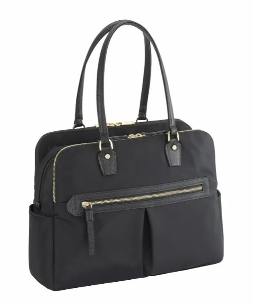 ace.(エース)の「【ace. GENE/エースジーン】 ラポルテム ビジネストート 16L レディースビジネス A4(トートバッグ・レディース・ブラック/グレー/ベージュ・FREE)」の1枚目の写真
