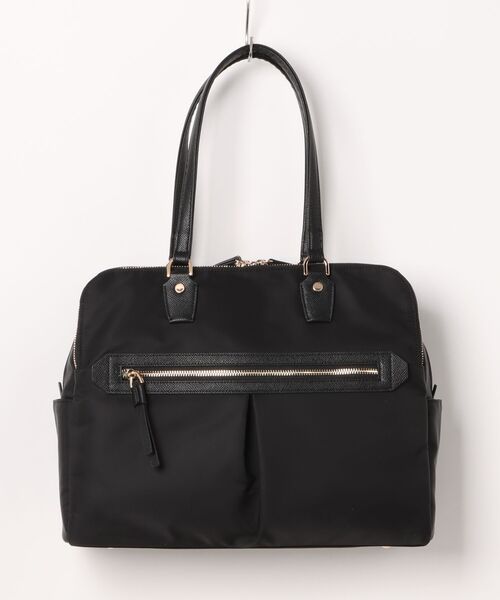 ace.(エース)の「【ace. GENE/エースジーン】 ラポルテム ビジネストート 16L レディースビジネス A4(トートバッグ・レディース・ブラック/グレー/ベージュ・FREE)」の8枚目の写真
