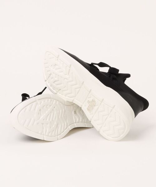 厚底リボンモチーフスリッポンスニーカー（スニーカー