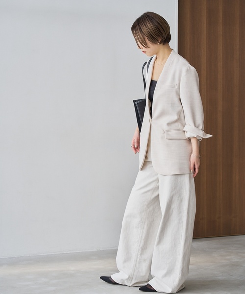 LE TALON（ルタロン）の「《追加3》ポインテッドネットフラット（その他シューズ・レディース・カーキ/アイボリー/ブラック×ブラック/ベージュ・24cm/24.5cm/22cm/22.5cm/23cm/23.5cm/21/21.5/25cm/25.5cm）」の6枚目の写真