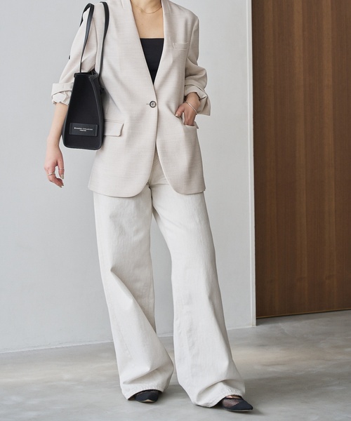 LE TALON（ルタロン）の「《追加3》ポインテッドネットフラット（その他シューズ・レディース・カーキ/アイボリー/ブラック×ブラック/ベージュ・24cm/24.5cm/22cm/22.5cm/23cm/23.5cm/21/21.5/25cm/25.5cm）」の7枚目の写真