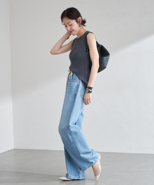 LE TALON（ルタロン）の「《追加3》ポインテッドネットフラット（その他シューズ・レディース・カーキ/アイボリー/ブラック×ブラック/ベージュ・24cm/24.5cm/22cm/22.5cm/23cm/23.5cm/21/21.5/25cm/25.5cm）」の9枚目の写真