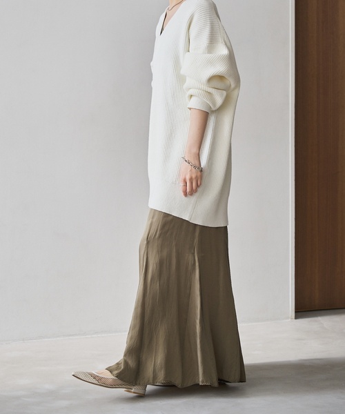 LE TALON（ルタロン）の「《追加3》ポインテッドネットフラット（その他シューズ・レディース・カーキ/アイボリー/ブラック×ブラック/ベージュ・24cm/24.5cm/22cm/22.5cm/23cm/23.5cm/21/21.5/25cm/25.5cm）」の15枚目の写真