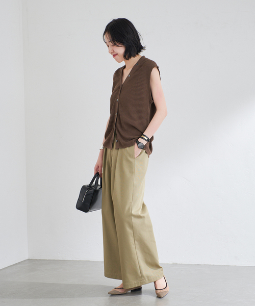 LE TALON（ルタロン）の「《追加3》ポインテッドネットフラット（その他シューズ・レディース・カーキ/アイボリー/ブラック×ブラック/ベージュ・24cm/24.5cm/22cm/22.5cm/23cm/23.5cm/21/21.5/25cm/25.5cm）」の20枚目の写真