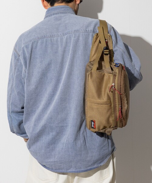 新品NANGA × SPEAKEASY リュック ウエストバッグ 2WAY 新品NANGA × SPEAKEASY リュック ウエストバッグ 2WAY