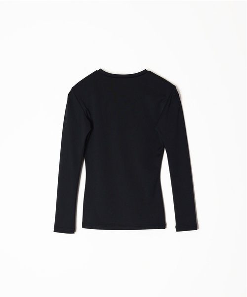 HOLIDAY（ホリデイ）の「FAST DRY JERSEY TUCK L/S TOPS ファストドライジャージタックロングスリーブトップス（Tシャツ/カットソー・レディース・ブラック/ピンク・ONE SIZE）」の3枚目の写真
