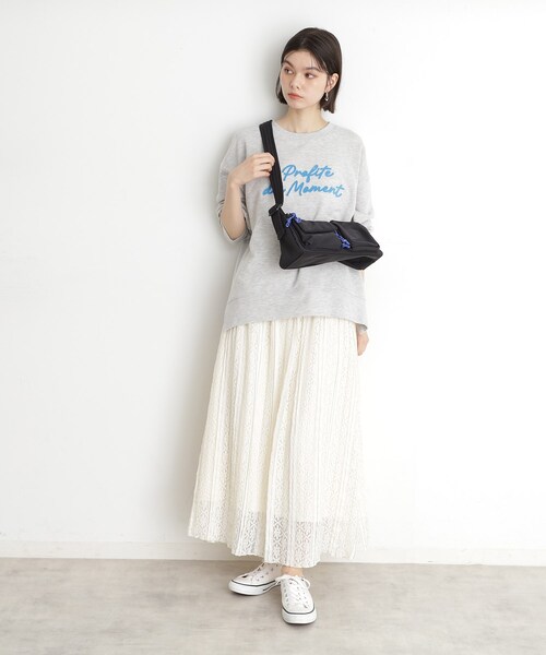 THE SHOP TK （ザ ショップ ティーケー ）の「立体多ポケットミニショルダーバッグ（ショルダーバッグ・レディース・ブラック/グレー・00）」の13枚目の写真