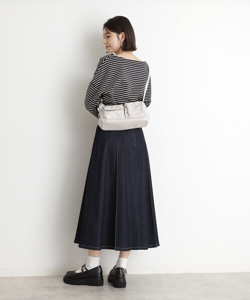 THE SHOP TK （ザ ショップ ティーケー ）の「立体多ポケットミニショルダーバッグ（ショルダーバッグ・レディース・ブラック/グレー・00）」の15枚目の写真