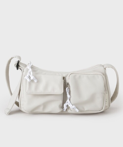 THE SHOP TK （ザ ショップ ティーケー ）の「立体多ポケットミニショルダーバッグ（ショルダーバッグ・レディース・ブラック/グレー・00）」の16枚目の写真