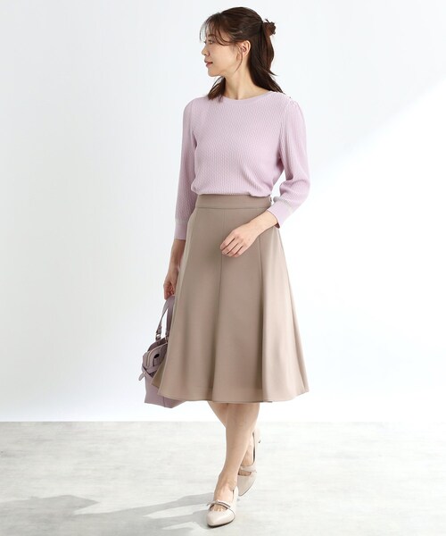 【新品・未使用】イチパーセントUSU バックメッシュフリルスカート USU GALLERY/バッグメッシュフリルスカート | 20ｰtwentyｰ