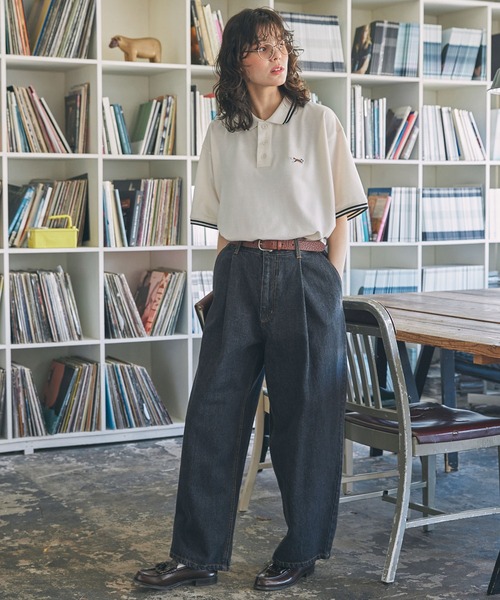 PENNEYS/ペニーズ 別注 THE FOX ロゴ ワッペン刺繍 ライン