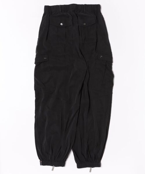 One Tea spoon(ワンティースプーン)の「PARTY FLIGHT PANTS(カーゴパンツ・レディース・ブラック・S)」の6枚目の写真