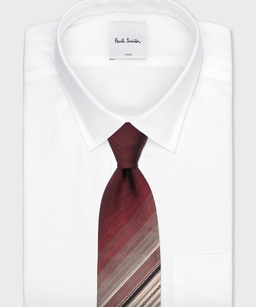 Paul Smith（ポールスミス）の「クレイジーストライプ タイ【150089