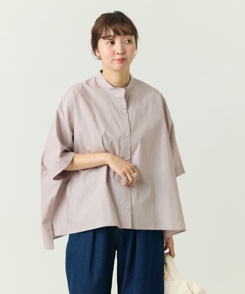 メディウス　3枚　プリズマ セール】限定展開 ドルマン スリーブ ブロード シャツ（シャツ