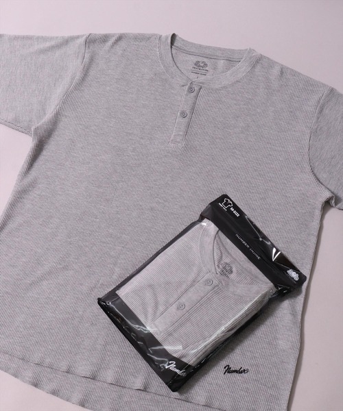 XYZページ ファンクショナルファブリック ロゴ刺繍 ビッグシルエット