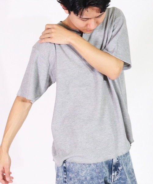 セール】(GA)【FTL×NUMBER(N)INE】【パックT】ワッフル ラウンド