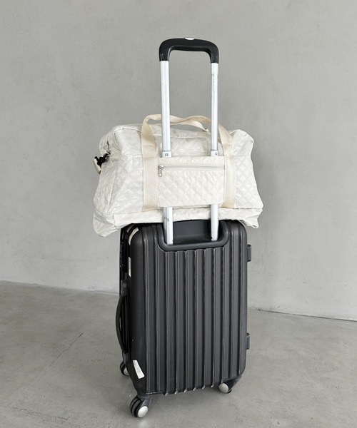 完売品 ムータマリン ナイロンキルティング ボストンバッグ ナイロンキルティング ボストンバッグ – muta Online Store