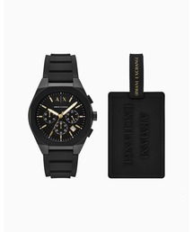 ARMANI EXCHANGE | 【A|X アルマーニ エクスチェンジ】シリコンベルトウォッチ(尾錠)RAFAEL_AX7165SET(アナログ腕時計)
