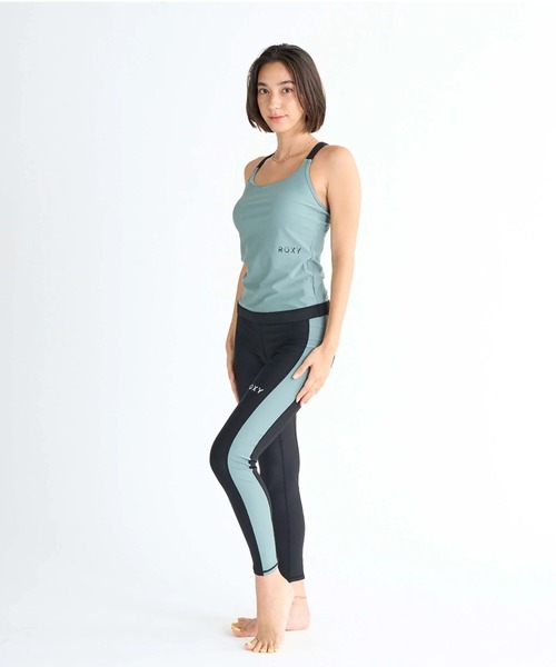 【ROXY】3点セット　（Tシャツ、キャミソール、レギンス） ROXY】3点セット （Tシャツ、キャミソール、レギンス）