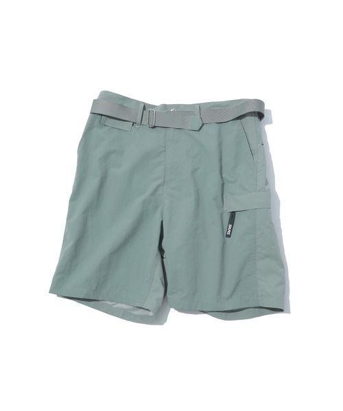 SILAS(サイラス)の「RIPSTOP SHORTS(その他パンツ・メンズ・ブラック/グレー・M/L)」の1枚目の写真