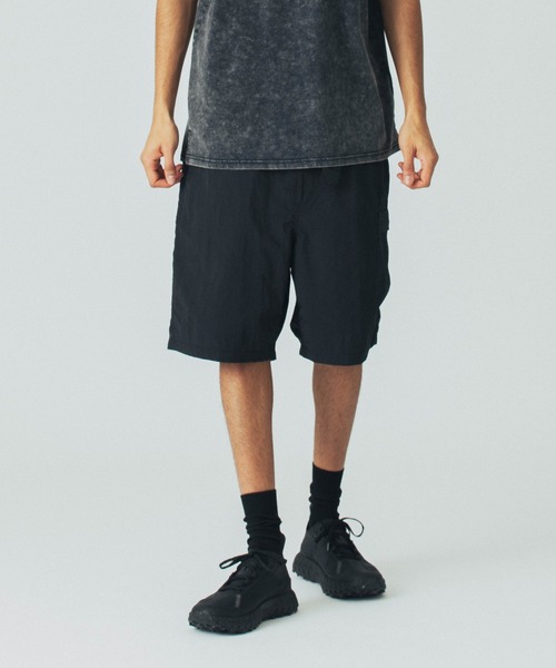 SILAS(サイラス)の「RIPSTOP SHORTS(その他パンツ・メンズ・ブラック/グレー・M/L)」の3枚目の写真
