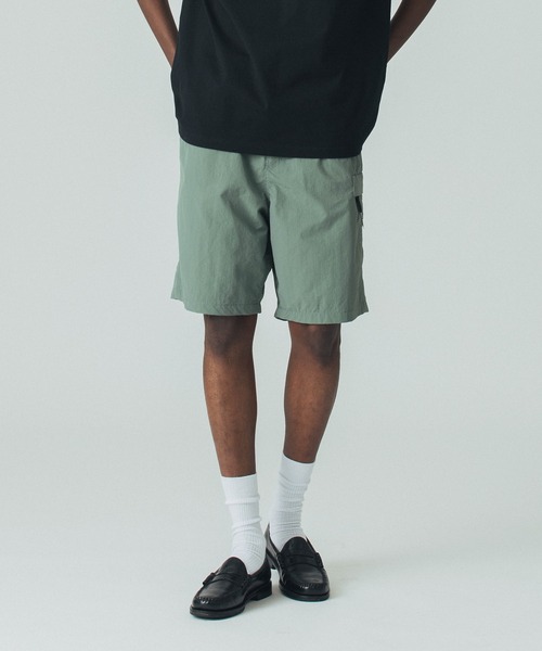 SILAS(サイラス)の「RIPSTOP SHORTS(その他パンツ・メンズ・ブラック/グレー・M/L)」の4枚目の写真