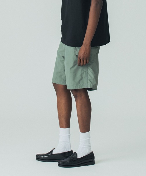 SILAS(サイラス)の「RIPSTOP SHORTS(その他パンツ・メンズ・ブラック/グレー・M/L)」の5枚目の写真