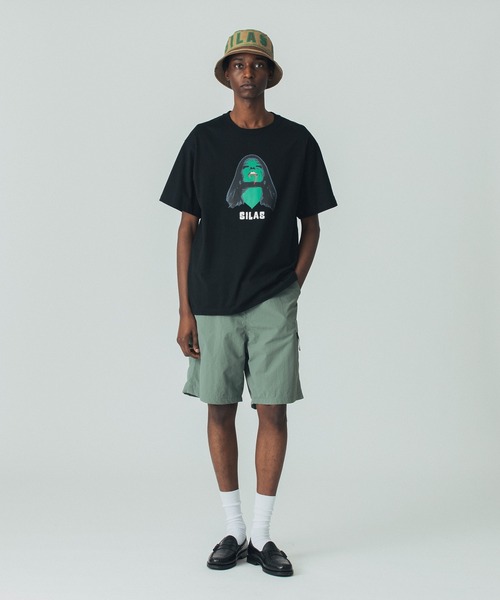 SILAS(サイラス)の「RIPSTOP SHORTS(その他パンツ・メンズ・ブラック/グレー・M/L)」の7枚目の写真