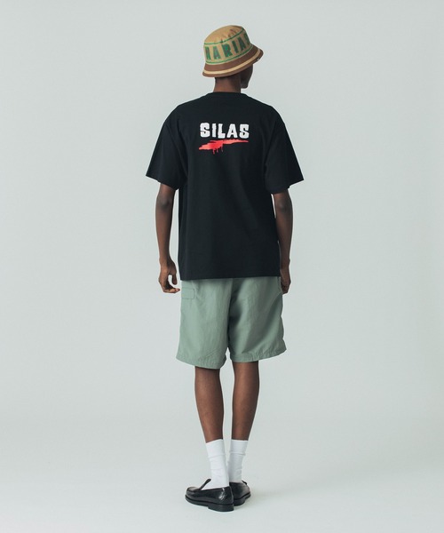 SILAS(サイラス)の「RIPSTOP SHORTS(その他パンツ・メンズ・ブラック/グレー・M/L)」の8枚目の写真