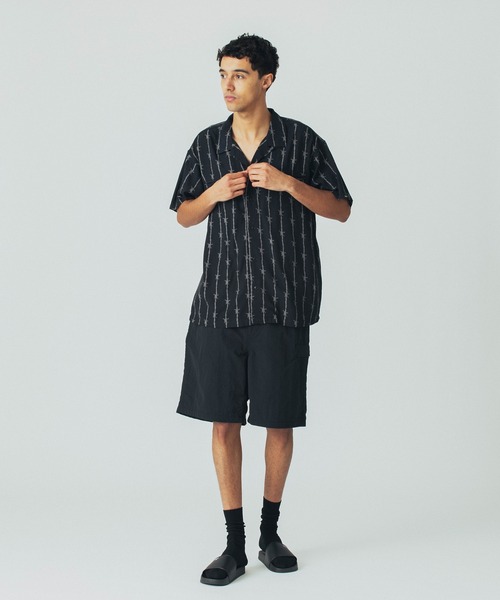 SILAS(サイラス)の「RIPSTOP SHORTS(その他パンツ・メンズ・ブラック/グレー・M/L)」の10枚目の写真