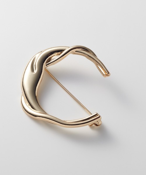 IEDIT（イディット）の「ＩＥＤＩＴ　ブローチ付きバイカラーワンピース〈ブラック〉（ワンピース・レディース・ブラック・M/L/LL/3L/MP/S/4L）」の8枚目の写真