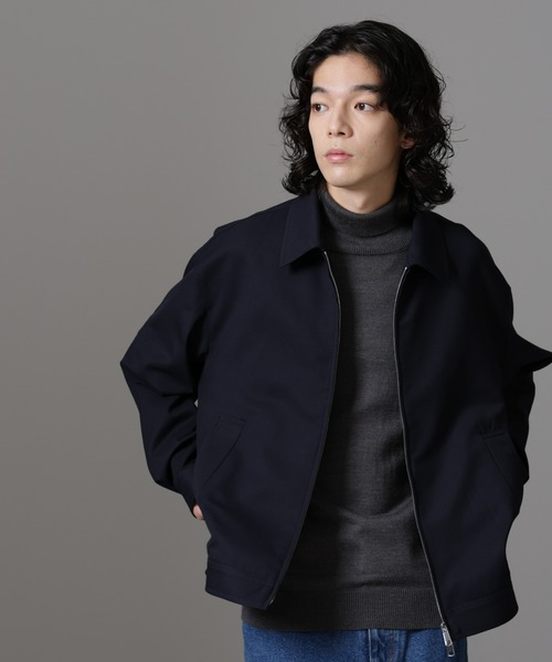 カルゼハリントンジャケット（ブルゾン）｜NANO universe（ナノ