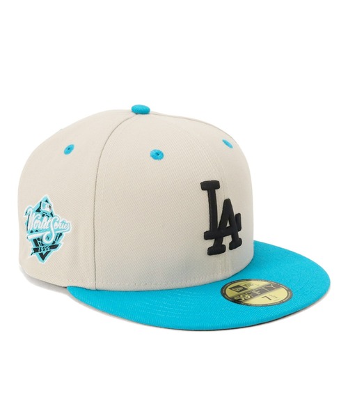 今年ロサンゼルスで購入しました、オリジナルLAドジャースキャップ。サイズ:990 NEW ERA 海外限定 New Era ニューエラ キャップ LA ドジャース