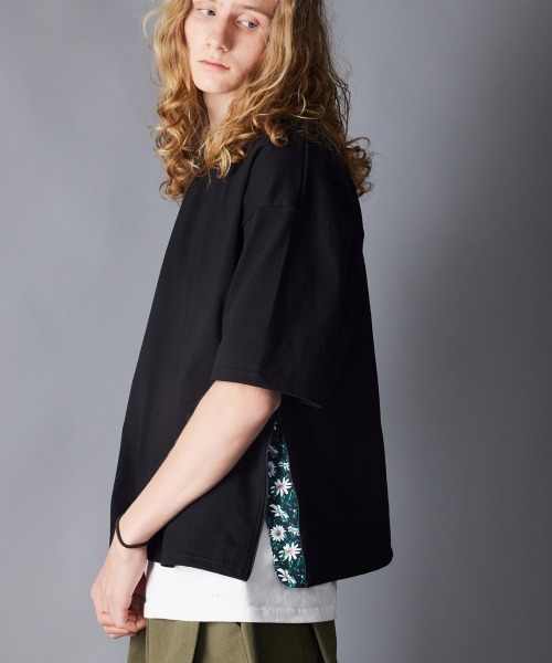 rehacer(レアセル)の「rehacer : Color Rib Crew Neck CS / カラーリブクルーネックカットソー(Tシャツ/カットソー・メンズ・ブラック/グレー/ホワイト・SMALL/MEDIUM/LARGE/X-LARGE)」の14枚目の写真